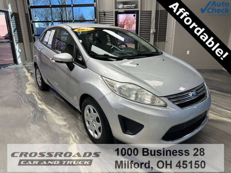 2013 Ford Fiesta for sale at Crossroads Car and Truck - Crossroads Car & Truck - Mulberry in Milford OH