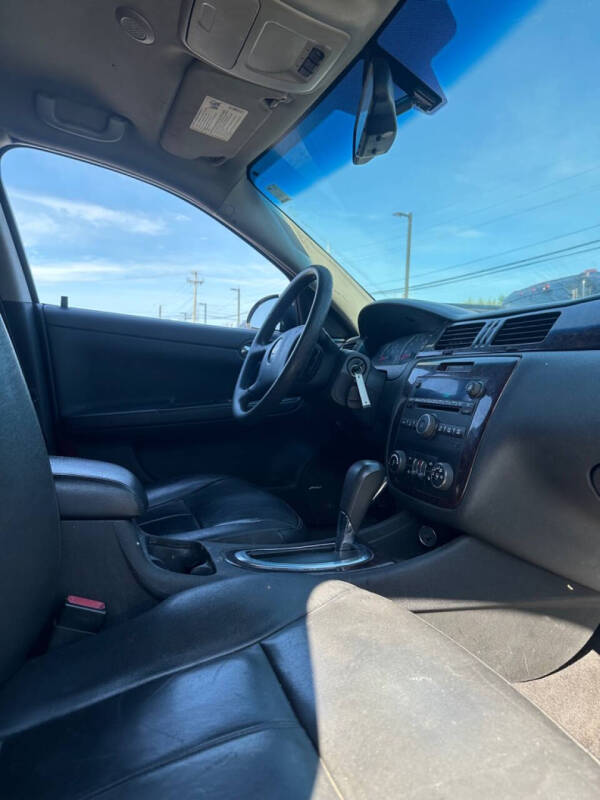 2016 Chevrolet Impala Limited LTZ Fleet