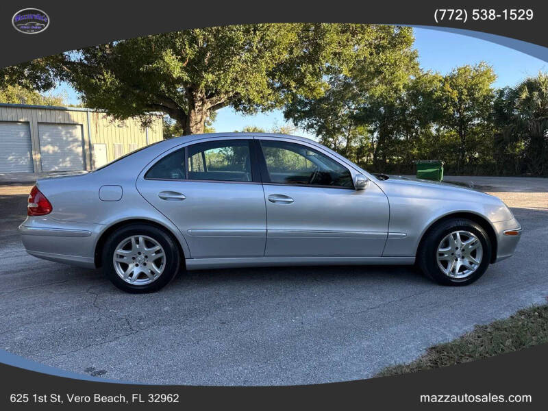 2003 Mercedes-Benz E-Class E 320