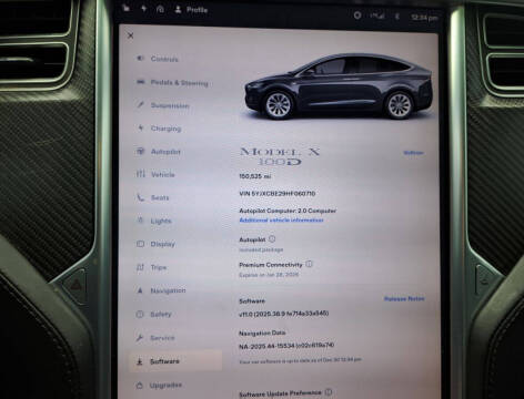 2017 Tesla Model X 100D