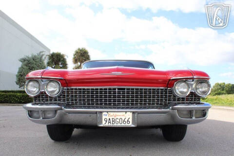 1960 Cadillac Series 62