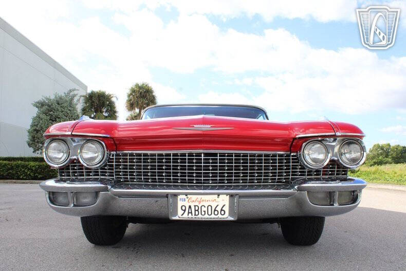 1960 Cadillac Series 62