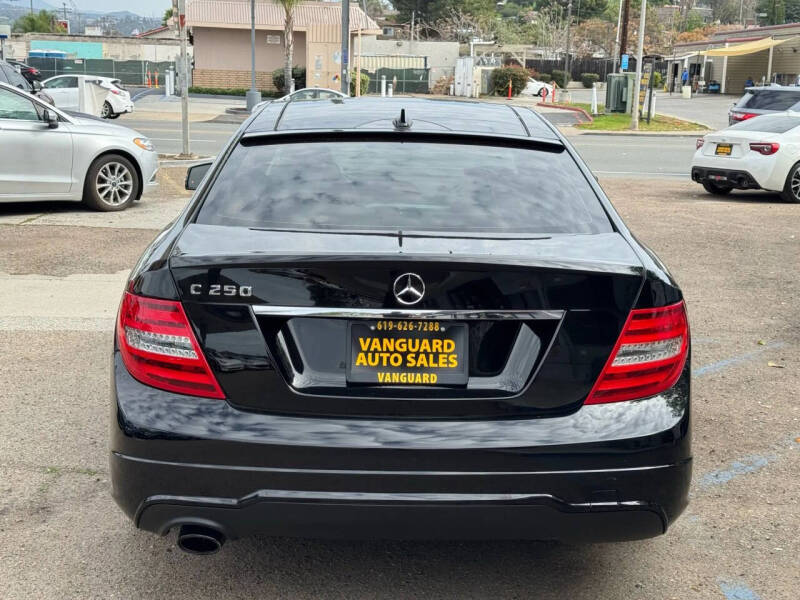 2015 Mercedes-Benz C-Class C 250