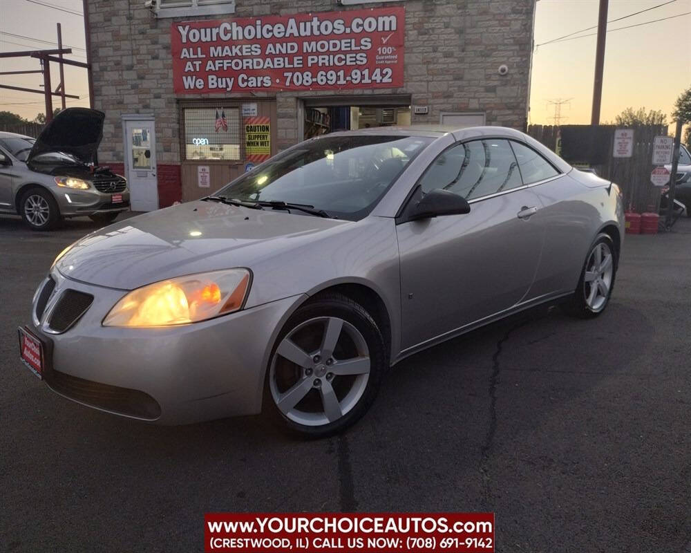 2007 Pontiac G6 GT 2dr Convertible's photo