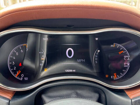 2015 Jeep Grand Cherokee Summit