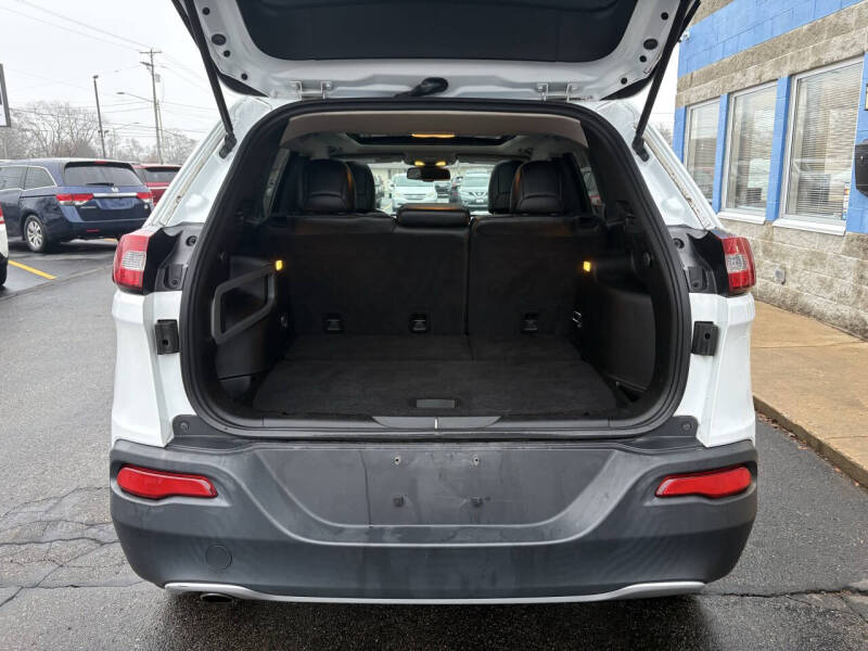 2015 Jeep Cherokee Limited