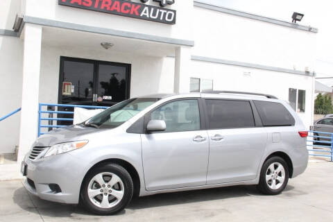 2017 Toyota Sienna for sale at Fastrack Auto Inc in Rosemead CA