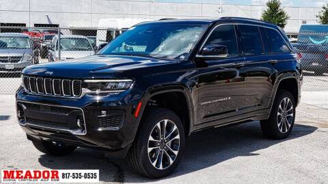 2023 Jeep Grand Cherokee for sale at Meador Dodge Chrysler Jeep RAM in Fort Worth TX