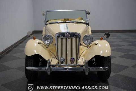 1952 MG TD