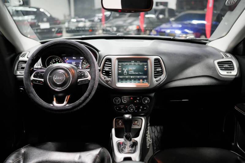 2018 Jeep Compass Latitude