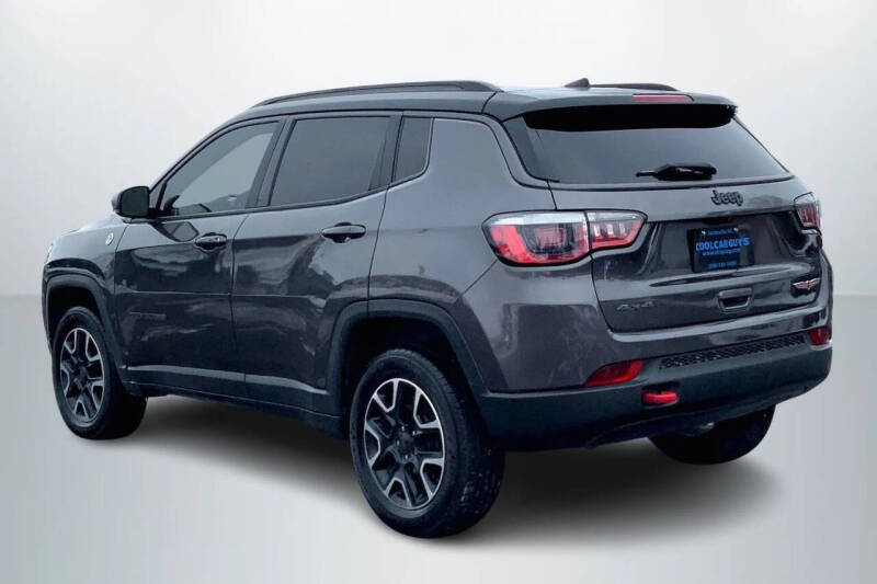 2019 Jeep Compass Trailhawk