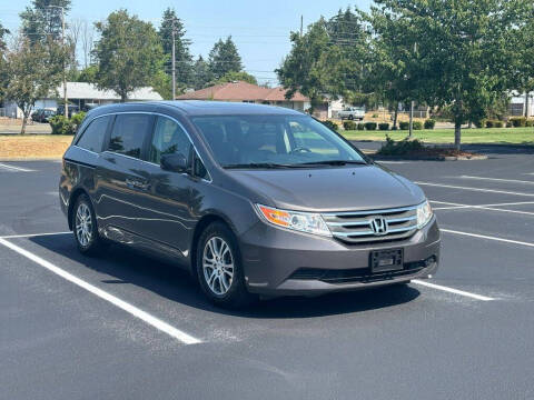 2012 Honda Odyssey for sale at Apex Motors Lakewood LLC in Lakewood WA