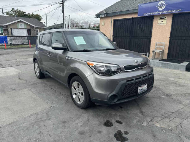 2016 Kia Soul for sale at Best Buy Auto Sales in Los Angeles, CA