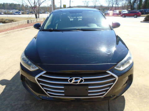 2017 Hyundai Elantra for sale at Lake Carroll Auto Sales in Carrollton GA