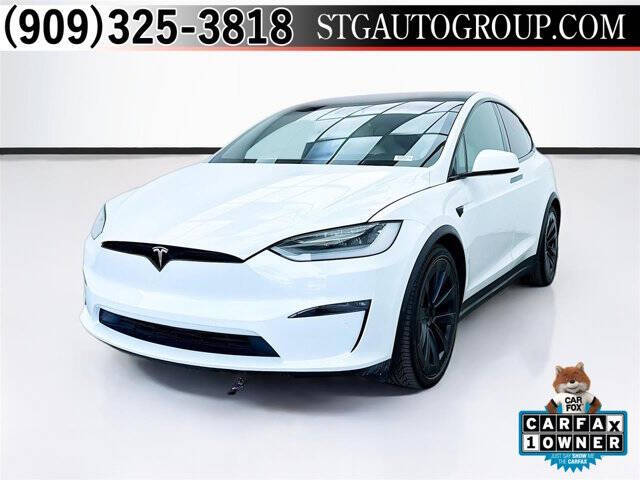 2022 Tesla Model X Plaid