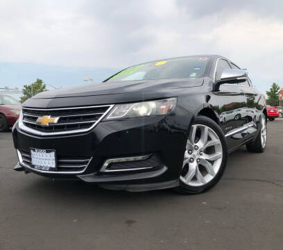 2014 Chevrolet Impala for sale at Lugo Auto Group in Sacramento CA