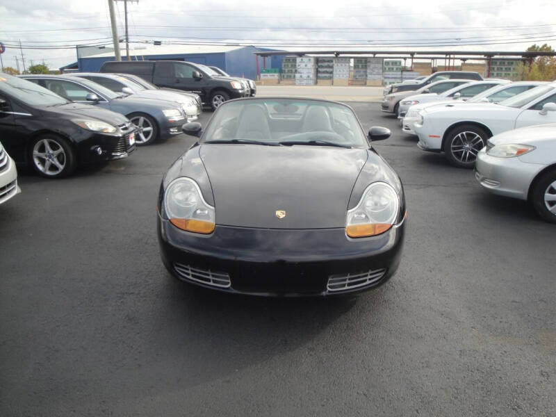 2001 Porsche Boxster