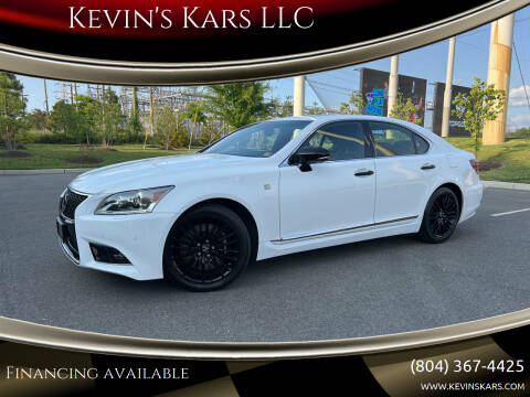 2015 Lexus LS 460 for sale at Kevin's Kars LLC in Richmond VA