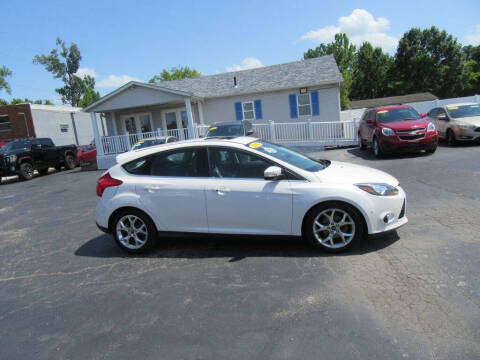 2012 Ford Focus Titanium