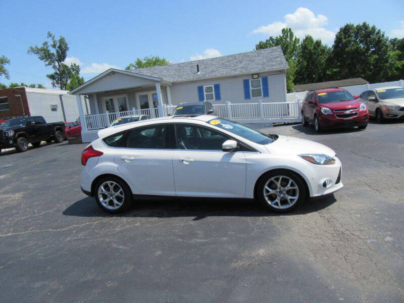 2012 Ford Focus Titanium