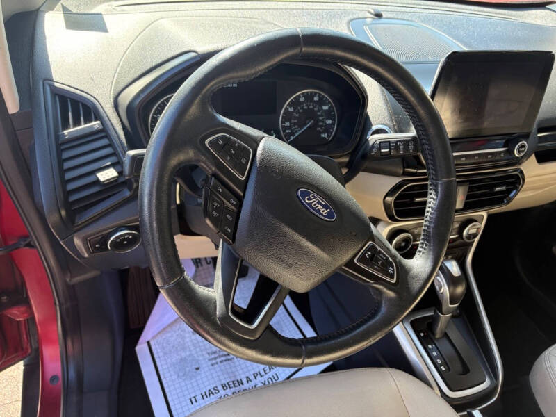 2019 Ford EcoSport Titanium