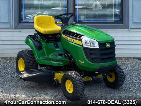 2020 John Deere E100