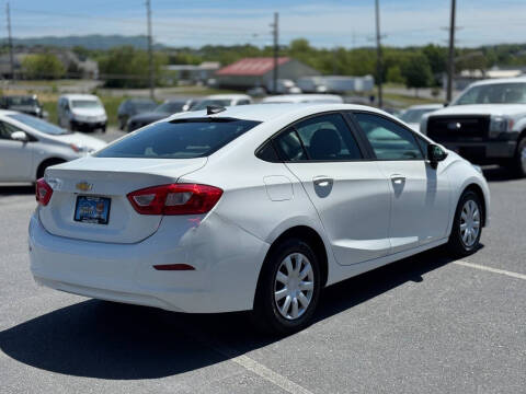 2017 Chevrolet Cruze LS Auto