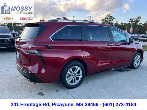 2025 Toyota Sienna Limited 7-Passenger