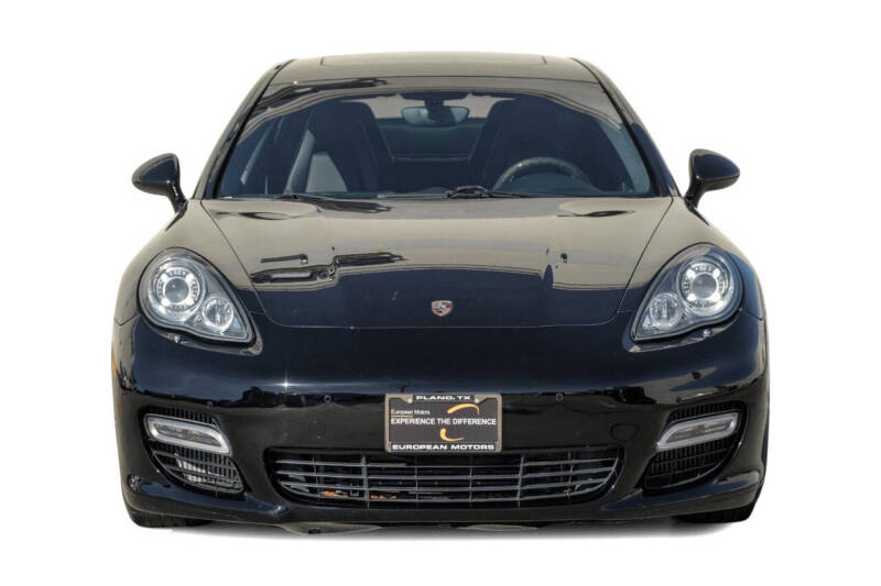 2011 Porsche Panamera Turbo