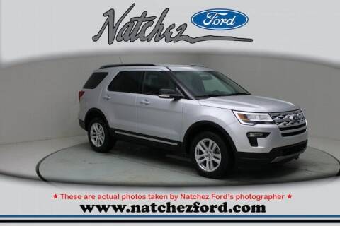 2019 Ford Explorer for sale at Auto Group South - Natchez Ford Lincoln in Natchez MS