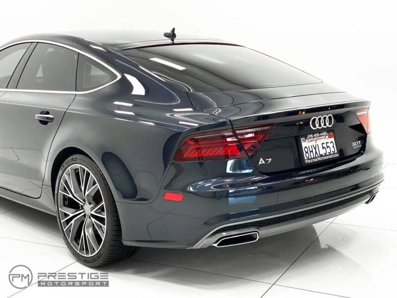 2018 Audi A7 3.0T quattro Premium Plus