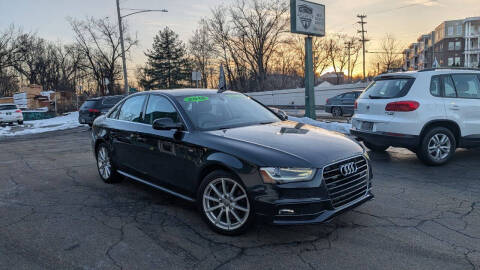 2016 Audi A4 2.0T quattro Premium Plus