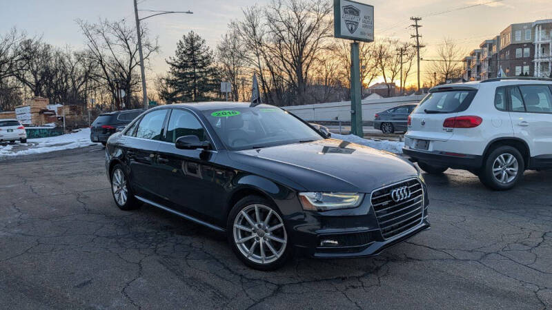 2016 Audi A4 Premium Plus