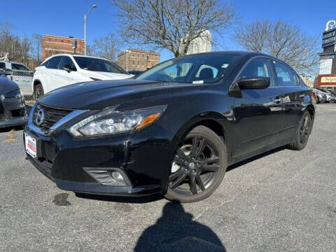 2017 Nissan Altima for sale at Sonias Auto Sales in Worcester MA