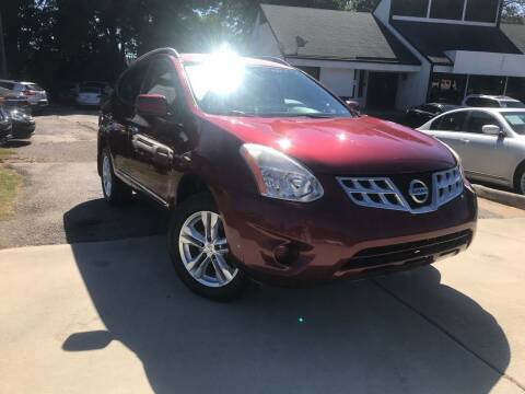 2013 Nissan Rogue for sale at Alpha Car Land LLC in Snellville GA