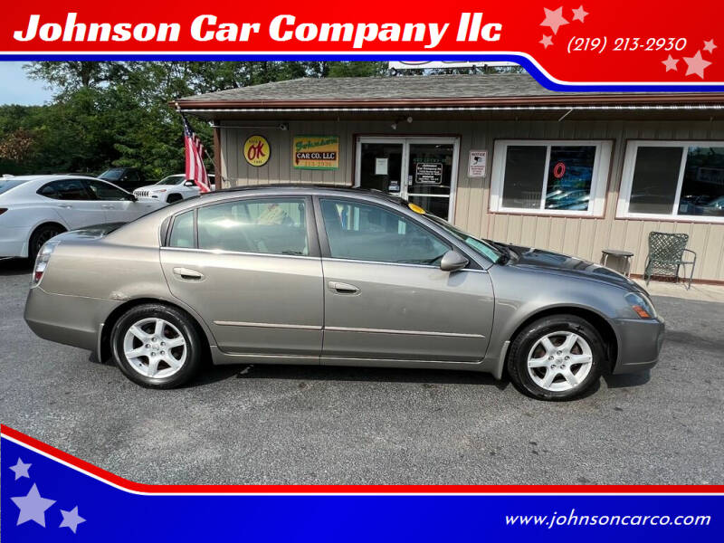 2006 Nissan Altima for sale at Johnson Car Company llc in Crown Point IN