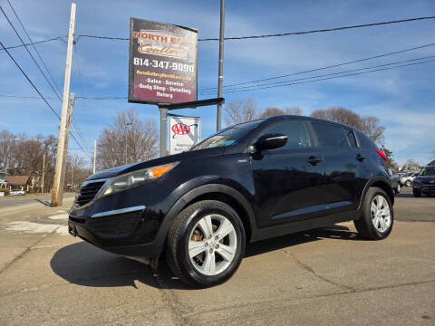 2012 Kia Sportage for sale at North East Auto Gallery in North East PA