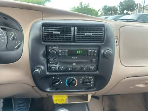 2001 Ford Ranger
