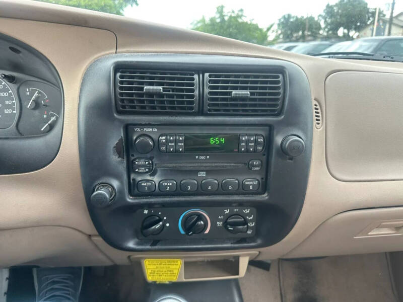 2001 Ford Ranger