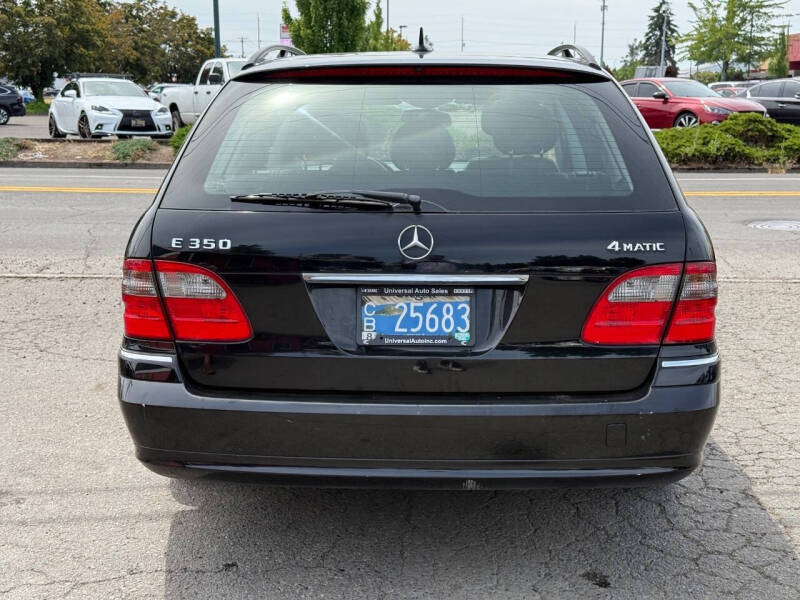 2008 Mercedes-Benz E-Class E 350 4MATIC