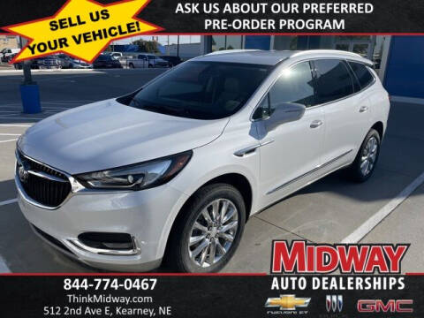 2020 Buick Enclave for sale at Midway Auto Outlet in Kearney NE