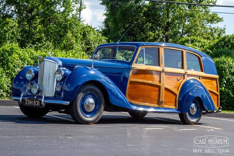 1949 Bentley Mark VI