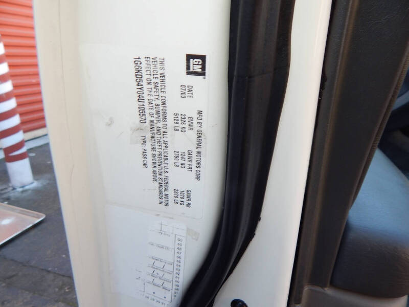 2004 Cadillac DeVille