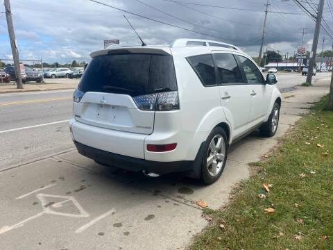 2007 Mitsubishi Outlander XLS