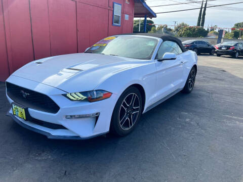 2020 Ford Mustang EcoBoost Premium