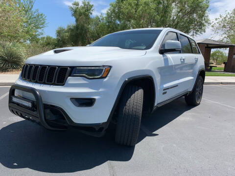 2016 Jeep Grand Cherokee for sale at Boktor Motors - Las Vegas in Las Vegas NV
