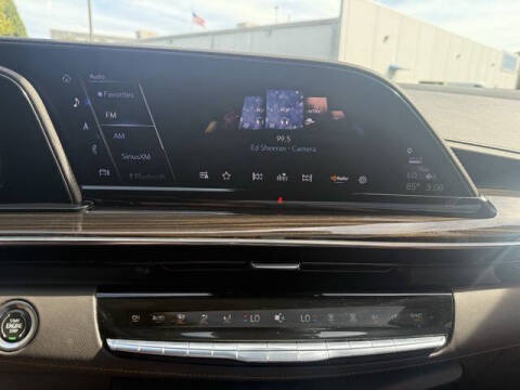 2023 Cadillac Escalade ESV Premium Luxury