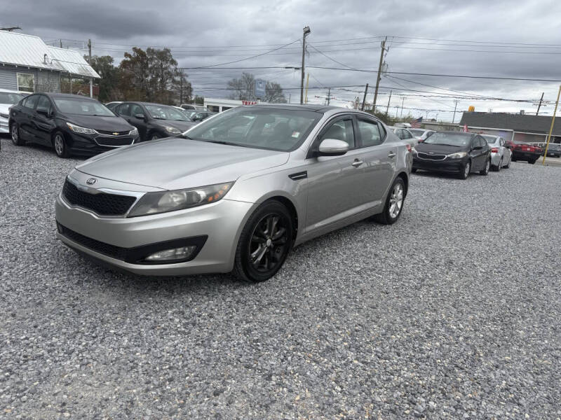 2013 Kia Optima EX's photo