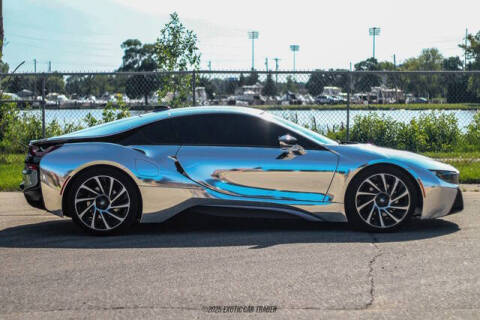 2016 BMW i8