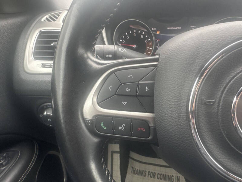 2021 Jeep Compass 80th Anniversary Edition